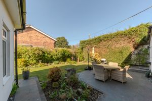 Rear Garden- click for photo gallery